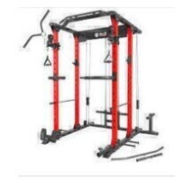 Major Fitness Lutie PLM03 Power Rack Cage (3 Boxes) New in Box Factory Sealed $2499