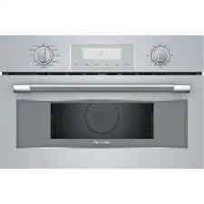 Thermador - Professional Series 1.6 Cu. Ft. Built-In Microwave with Sensor Cooking - Stainless Steel New Floor Model On Working $2999