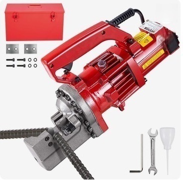 VEVOR Electric Rebar Cutter, 1250W Portable Electric Hydraulic Rebar Cutter, Cutting up to 3/4 Inch #6 4-20mm Rebar within 4 Seconds,110V,with Easy to Carry Stainless Box New in Box $499
