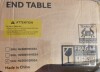 Wrought Studio Nightstands with LED Light Modern Side Table Gray New in Box $299 - 2
