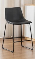 AllModern Anke Vegan Leather Armless Dining Chair New in Box $499