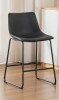AllModern Anke Vegan Leather Armless Dining Chair New Opem Box $499