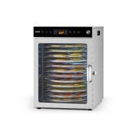 VEVOR Rotary Food Dehydrator Machine, 12 Stainless Steel Trays, 800W Electric Food Dryer with Adjustable Temp & 24-Hour Timer, Food-Dehydrator for Jerky, Meat, Fruit, Vegetables, Herbs, Dog Treats, New in Box $399