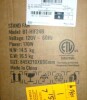 VEVOR Industrial Pedestal Fan, 24 Inch 85-Degree Oscillating Fan, Height Adjustable Standing Fans with 3 Adjustable Speeds, High Power Fans for Warehouse,Garage,Commercial, Black, New in Box $299 - 2