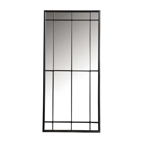 Wade Logan 52" x 24" Auryana Window Pane Wall Mirror, New in Box $499