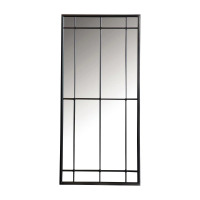 Wade Logan 52" x 24" Auryana Window Pane Wall Mirror, New in Box $499