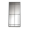 Wade Logan 52" x 24" Auryana Window Pane Wall Mirror, New in Box $499