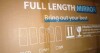 House of Hampton Jovitah Aluminium Frame Arch Freestanding Mirror, Bronze, New in Box $299 - 2