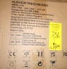 VEVOR Tumbler Heat Press, 30oz Mug Heat Press Machine, Sublimation Transfer 11-15oz 16-25oz 30oz Straight Skinny Tumblers, with Heat-Resist Gloves and Tape, for DIY Ceramic Mugs Cups Glasses New In Box $199 - 2