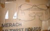 Merach MR-2465 Waist Twister Fitness Tool with Resistance Bands New In Box $299 - 2