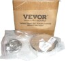 VEVOR Fishing Magnet, 700 LBS/318 Kg Pulling Force Super Strong Neodymium Fishing Magnet, Rare Earth Magnet with Handle Diameter 2.36 in/60 mm for Retrieving in River, Magnetic Fishing, Heavy Hanging New $79 - 2