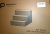 Niubya Dog Stairs for Small Dogs - High Density Foam Dog Ramp, Extra Wide Pet Steps with Non-Slip Bottom for High Beds, Couche and Sofa, Best for Dogs Injured, Older Doggy Cats (Grey, 3 Steps) New In Box $79 - 2