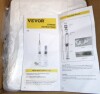 VEVOR 100 PCS Borosilicate Glass Luer Lock Syringe, 1mL, Reusable Glass Syringes with 14 Ga Blunt Tip Needles, for Lab, Vet, Craft, Art, Thick Liquids, Oil, Gel, Ink, Glue, Non Hypodermic New In Box $99 - 2