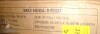 Tribesigns 55 inch W Brown and White Farmhouse 3 Tier Stationary Kitchen Islands with Seating and Storage Shelves for Kitchen Dining Room New Open Box $499 - 2