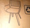 Corrigan Studio&reg; Upholstered Faux Leather Swivel Office Chair New In Box $399 - 2
