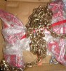 Digank Ratchet Chain Binder 5/16" -3/8" Grade 70 and 5/16"&times;10ft Chains Includes (2) Binders and (2) Chains, Load Binder for Binder Chain with Grappling Hook New Open Box $299 - 2