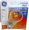 GE 40 Watt 415 Lumens Crystal Clear Ceiling Fan Bulb New In Box - 2