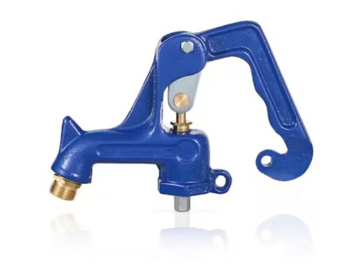 Vevor Frost Proof Yard Hydrant Freeze-Proof Outdoor Faucet with 16 in. Cast Iron 3/4 in. NPT Pipe Connection New In Box $89