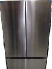 Samsung - 32 in. Wide 17.5 cu. ft. 3-Door French Door Counter Depth Smart Refrigerator with Twin Cooling Plus - Stainless Steel Look New On Working $1999 - 2