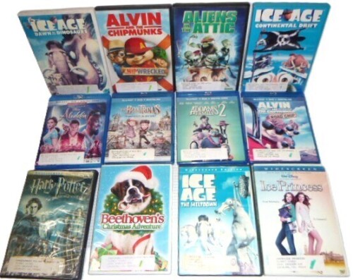 Blu-Ray / DVD Movie Assorted