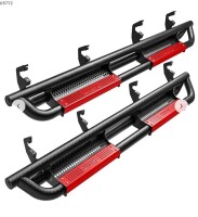 VEVOR Running Boards, 6" Step Bars Compatible with 2019-2023 Chevy Silverado/GMC Sierra 1500/2020-2024 Silverado/Sierra 2500/3500HD Crew Cab, 201 Stainless Steel Side Steps Nerf Bars, 500LBS, 2 Piece New in Box $599