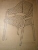 Colamy Beige Upholstered Dining Chairs with Rubberwood Legs New in Box $399 - 2