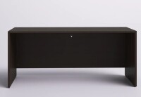 Inbox Zero Parven Rectangular Credenza Shell in Espresso With Return (2 Boxes) New in Box $699