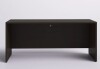 Inbox Zero Parven Rectangular Credenza Shell in Espresso With Return (2 Boxes) New in Box $699