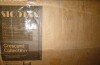 SICOTAS Crescent Collection 3-Drawer Nightstand in Dark Grey Oak New Open Box $399 - 2