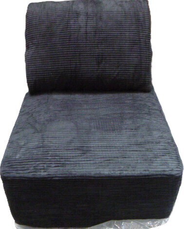 Vevor Black Boneless Armless Chair New in Box $399