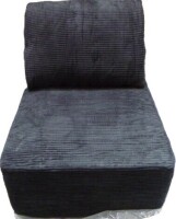 Vevor Black Boneless Armless Chair New in Box $399