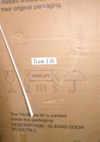 Codel Closet Door 48" x 96" New in Box $599
