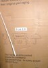 SOLRIG Sliding Closet Door, 48" x 96", 1-Lite Mirror Sliding Door with Hardware Track Kit & Floor Guide, Finished Doors 2 Panels, MDF, White New in Box $599 - 2