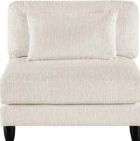 Homelegance - Traverse Armless Chair in Beige New In Box $799
