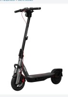 Segway - F3 Electric Scooter - High Performance Commuter Scooter w/ 44 Mile Range, 20 MPH Speed & 10" Self-Sealing Tires - Black Powers on Locked$1299