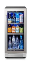 Ca'Lefort 15 inch 100 Can Beverage Refrigerator, Built in or Freestanding New in Box $799