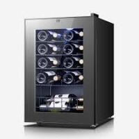 Yeego 20 Bottle Wine Refrigerator/Cooler, Black, New in Box $499
