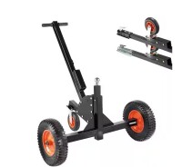 Vevor Trailer Dolly, 1500 lbs. Tongue Weight Capacity, 2 in 1 Trailer Mover with 22 in. and 26 in. Adjustable Height and 2 in. New in Box $399