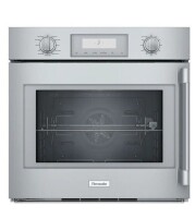 Thermador - Professional Series 30" 4.5 Cu. Ft. Built-In Single Electric Smart Wall Oven with True Convection - Stainless Steel New $6999
