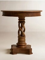 Birch Lane Corwith Solid Wood End Table New in Box $799