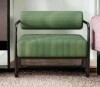 17 Stories Firoj Upholstered Armchair in Green $499