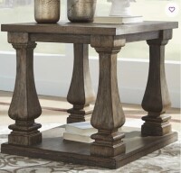 Ophelia & Co Aurian End Table New in Box $499