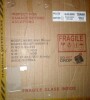 Thkshouz Silver 34 in. W x 34 in. H Modern Round Glass Framed Mirror New in Box $399 - 2
