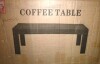 Layinsun Alturas Standalone Product Aluminum Outdoor Patio Coffee Table Modern Rectangle End Table in White New in Box $299 - 2