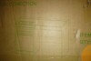 Halston 47-inch 2-drawer Office Desk with Cabinet Cappuccino new in box $599 - 2