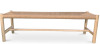 Hawthorn Bench Large Natural | Moe's Home Collection new in box $999