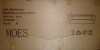 Hawthorn Bench Large Natural | Moe's Home Collection new in box $999 - 2