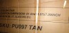 Pellebant 9 ft. x 11.5 ft. 2-Tier Aluminum Cantilever Patio Umbrella in Tan Outdoor Offset Umbrella Sun Shade New in Box $499 - 2