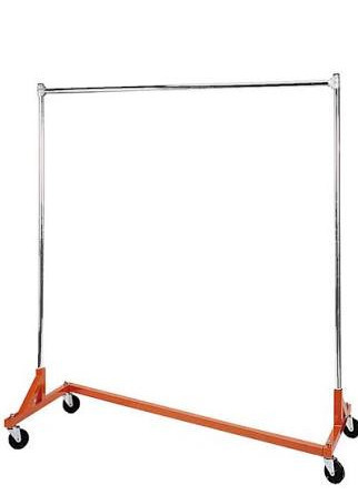 Store Supply Heavy-Duty Single-Rail Z-Truck Rack New in Box $299