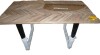 Loon Peak Premium Butcher Block Dining Table Top, 100% Solid Wood, Thick With Metal Base New $799 - 2